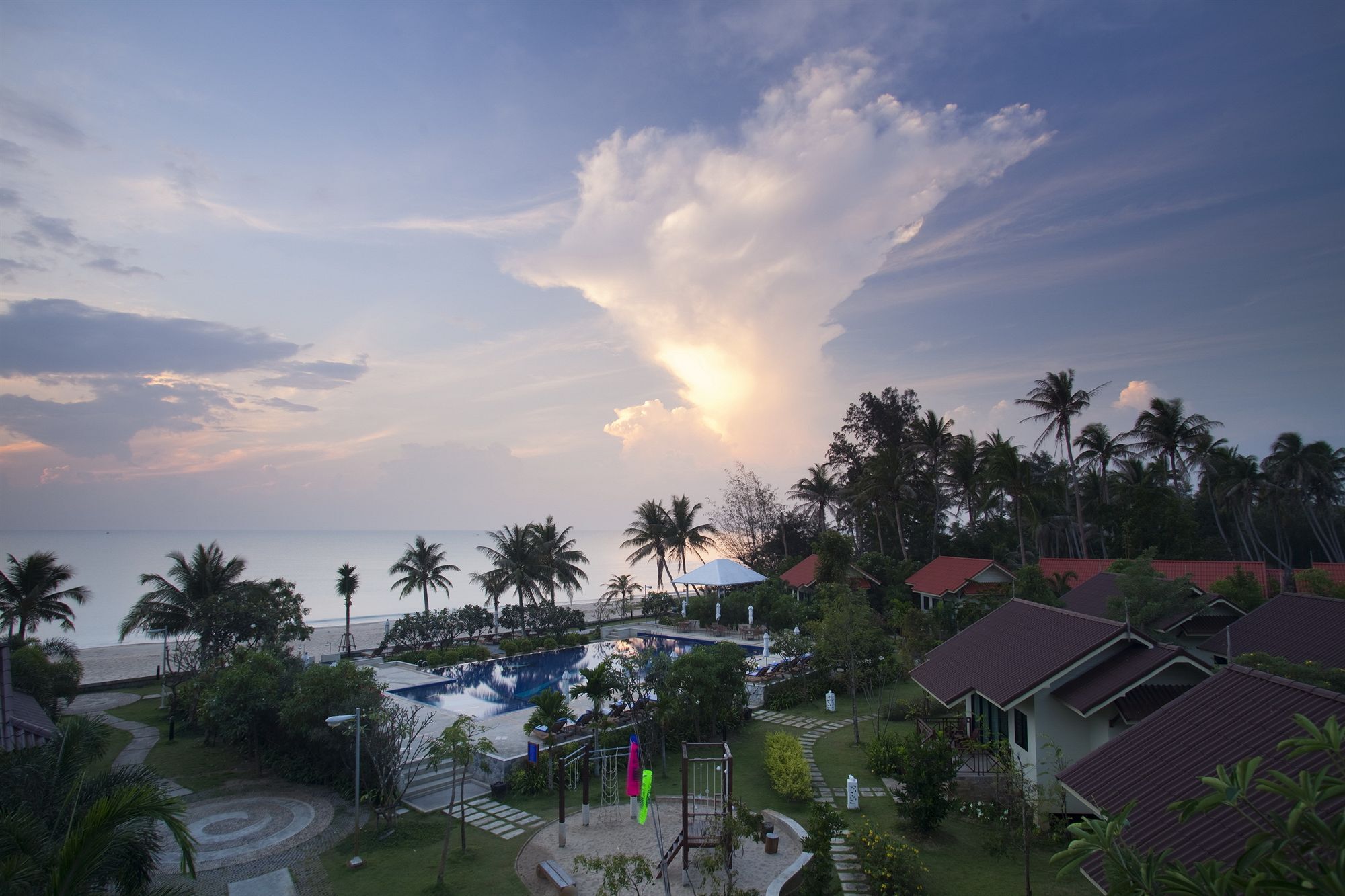 Kuiburi Hotel & Resort Kui Buri Eksteriør billede